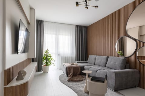 Communal lounge/ TV room, TV and multimedia, Living room, Decorative detail