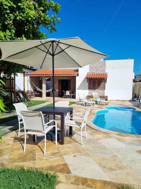 Patio, Pool view, Swimming pool, sunbed