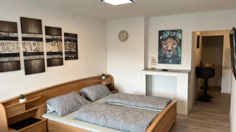 Living room, Bedroom