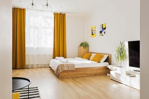 Living room, Bedroom