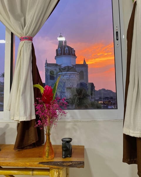 Landmark view, Sunrise, Sunset