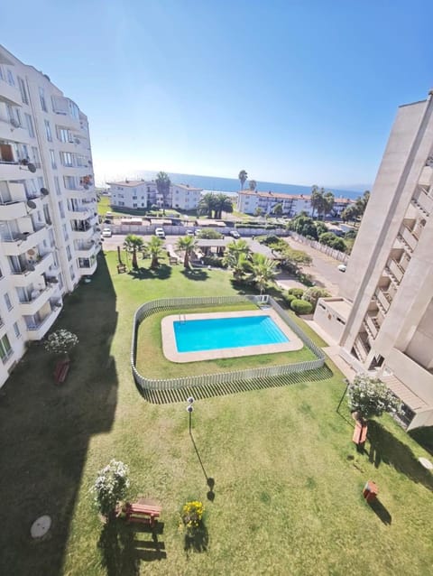 Property building, Pool view, Sea view, Swimming pool