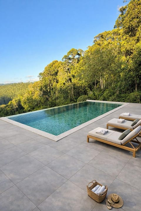 Natural landscape, Mountain view, Pool view, Swimming pool