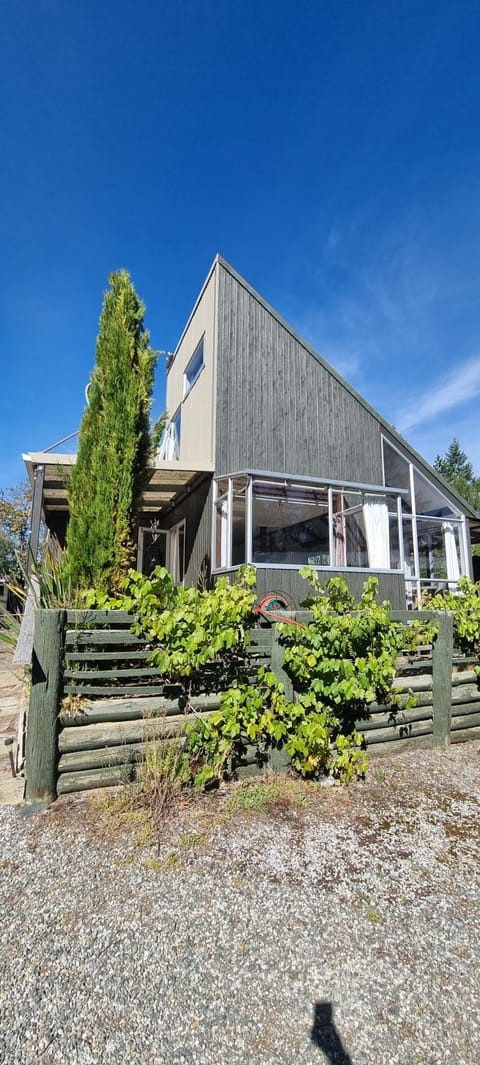 Property building, Garden view