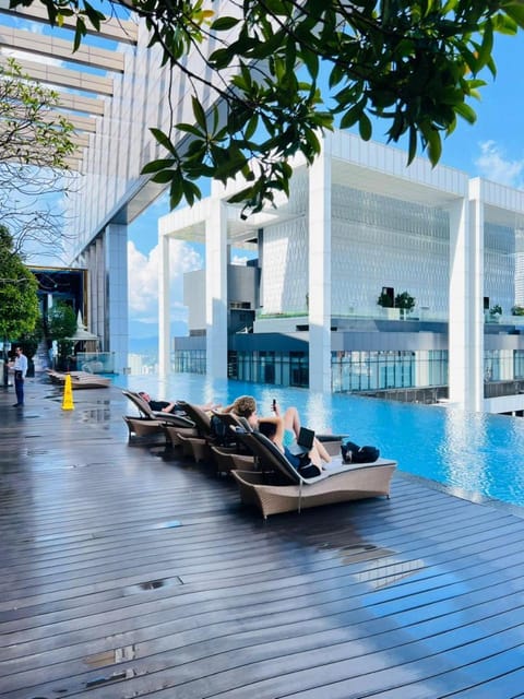 Property building, Swimming pool