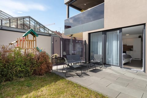 Property building, Living room