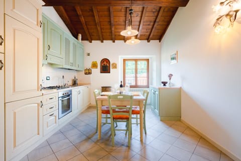 Kitchen or kitchenette, Dining area, dishwasher, oven, stove