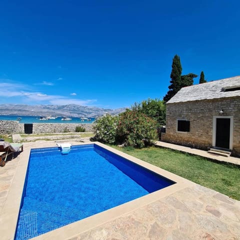 Property building, Garden, Sea view, Swimming pool, Open Air Bath