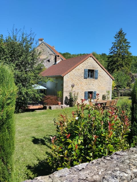 Property building, Garden view