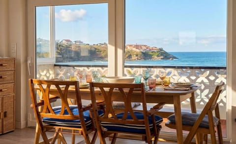 Dining area, Sea view