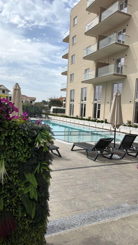 Property building, View (from property/room), Pool view, Swimming pool