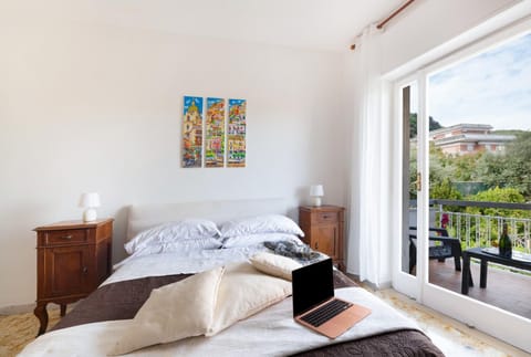 Property building, Living room, Bedroom