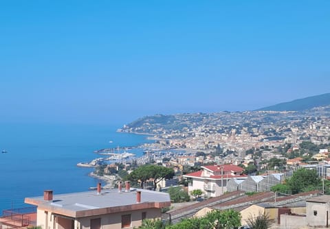 Natural landscape, Summer, View (from property/room), City view, Sea view