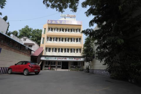 Property building, Location, Parking