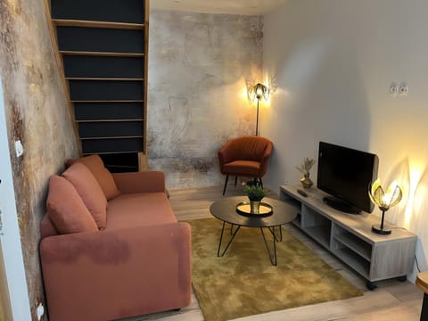 Property building, Living room