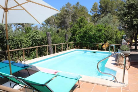 Property building, Living room, Swimming pool