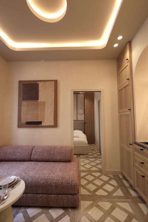 Living room, Seating area