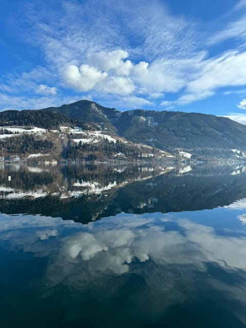 Nearby landmark, Day, Natural landscape, Lake view, Mountain view