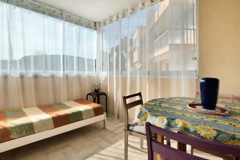 Property building, Living room, Bedroom