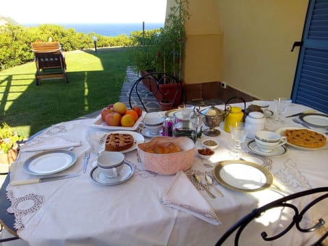 Natural landscape, On site, Food, Breakfast