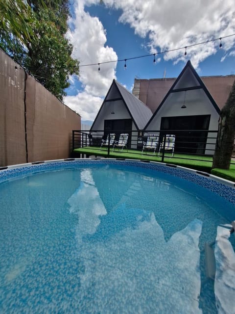 Swimming pool, Parking, kitchen