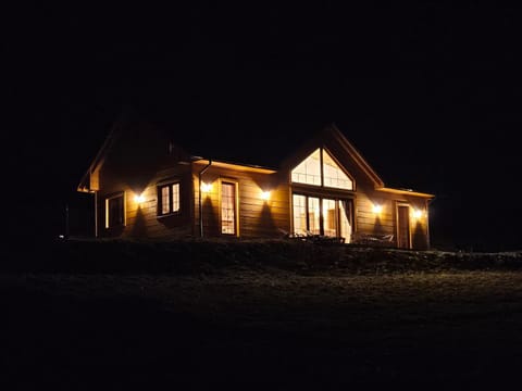 Property building, Night