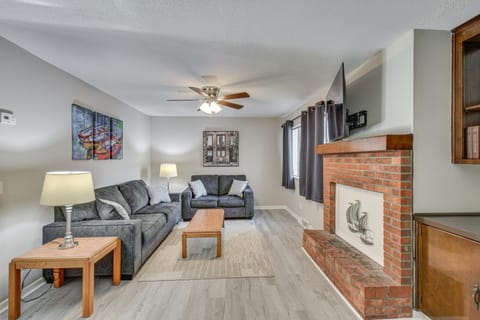 Tiger Town Getaway 2 Mi to Downtown and Campus! House in Clemson