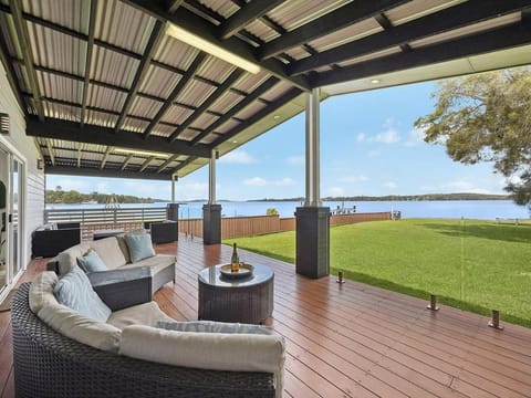 Garden view, Lake view