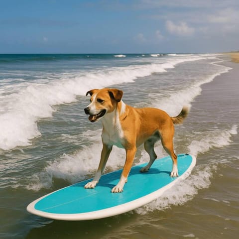Beach, Sea view, pet friendly