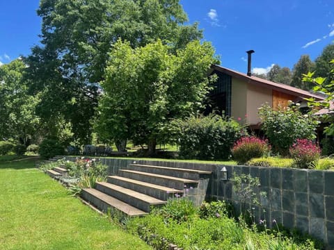Property building, Garden, Garden view