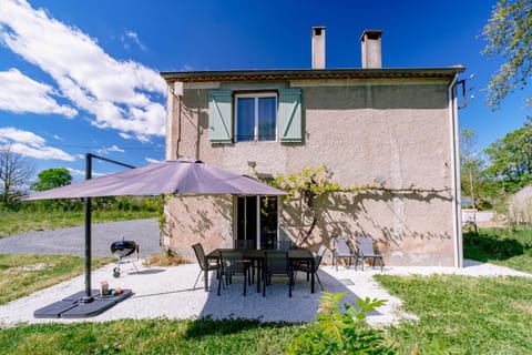 Property building, Patio