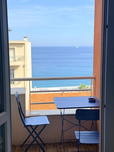 Natural landscape, View (from property/room), Balcony/Terrace, Sea view