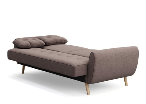 Bed, Living room, Seating area