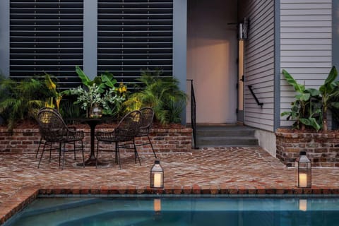 Luxe 12-bedroom Garden District Suite Shared Pool House in New Orleans