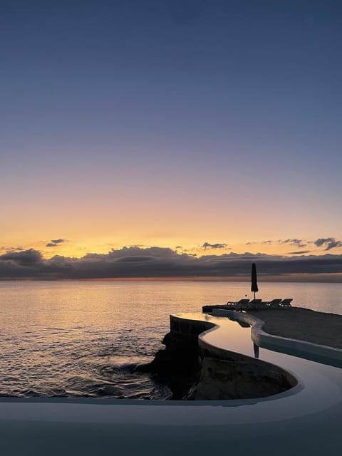 Sea view, Sunset
