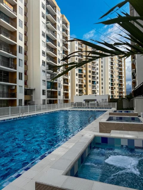 Pool view, Swimming pool