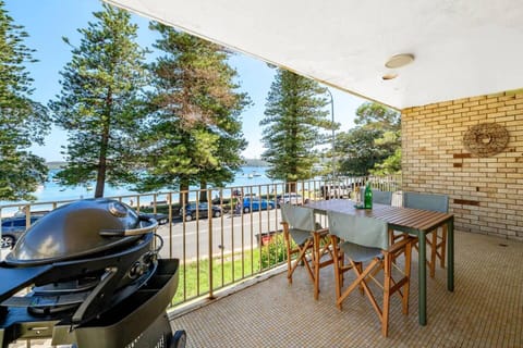 BBQ facilities, Balcony/Terrace, Sea view