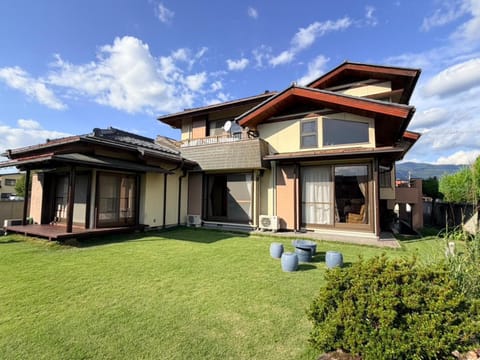 Property building, Garden