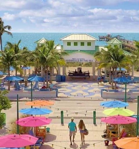 Villa by the Sea Apartment in Lauderdale-by-the-Sea