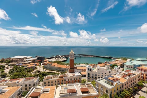 Nearby landmark, Day, Natural landscape, Bird's eye view, City view, Sea view, Location
