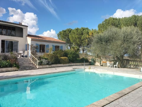 Property building, Garden, Swimming pool