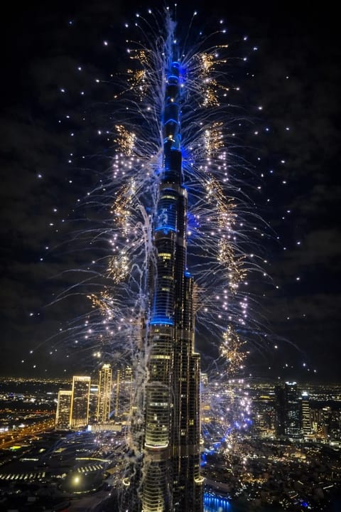 Night, City view
