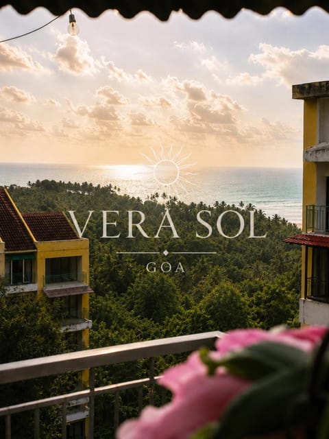 View (from property/room), Balcony/Terrace, Sea view, Sunset