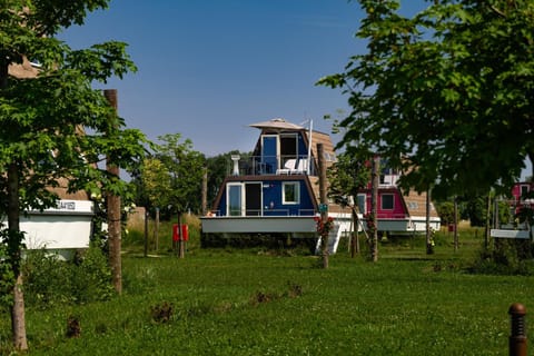 Property building, Natural landscape, Garden