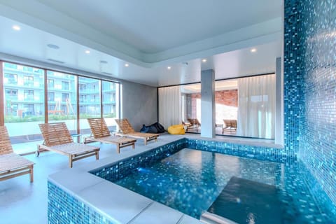 Spa and wellness centre/facilities, Pool view, Swimming pool, sunbed