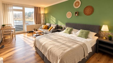Bed, Bedroom