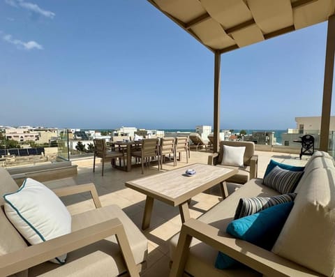 Patio, Balcony/Terrace, Sea view