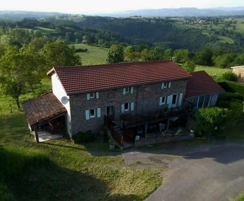 Property building, Bird's eye view, Mountain view