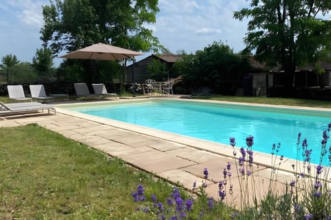 Property building, Living room, Swimming pool