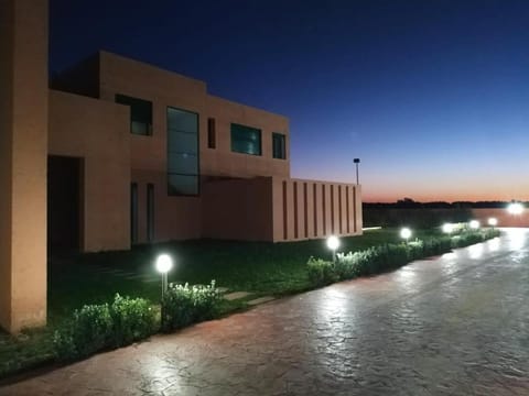 Property building, Night